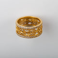 Anillo Arabescos Reales