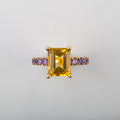 Anillo Citrino