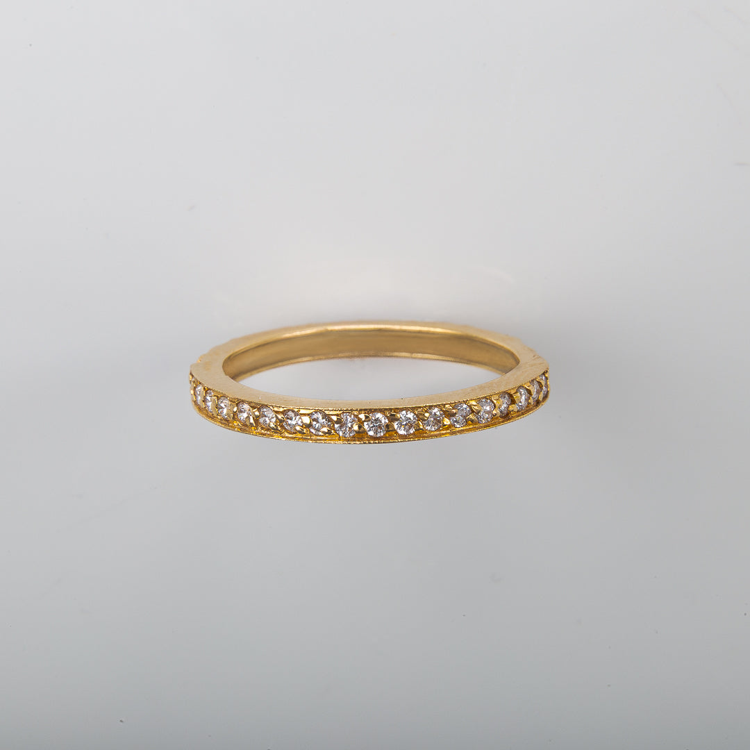 Anillo Diamantes