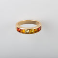 Anillo Estrellas Cálidas
