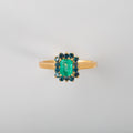 Anillo Lady Esmeralda