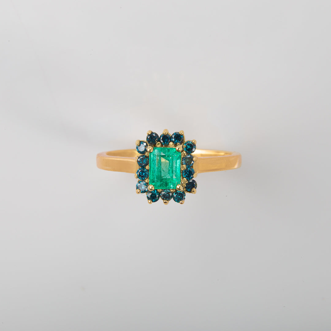 Anillo Lady Esmeralda