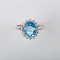 Anillo Lady de Topacio