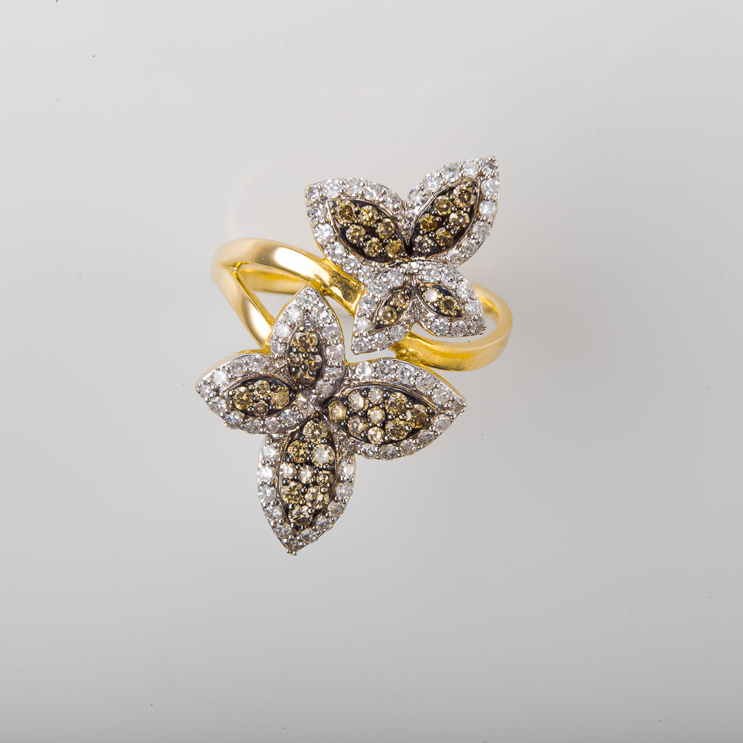 Anillo Mariposas