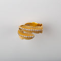 Anillo Pluma