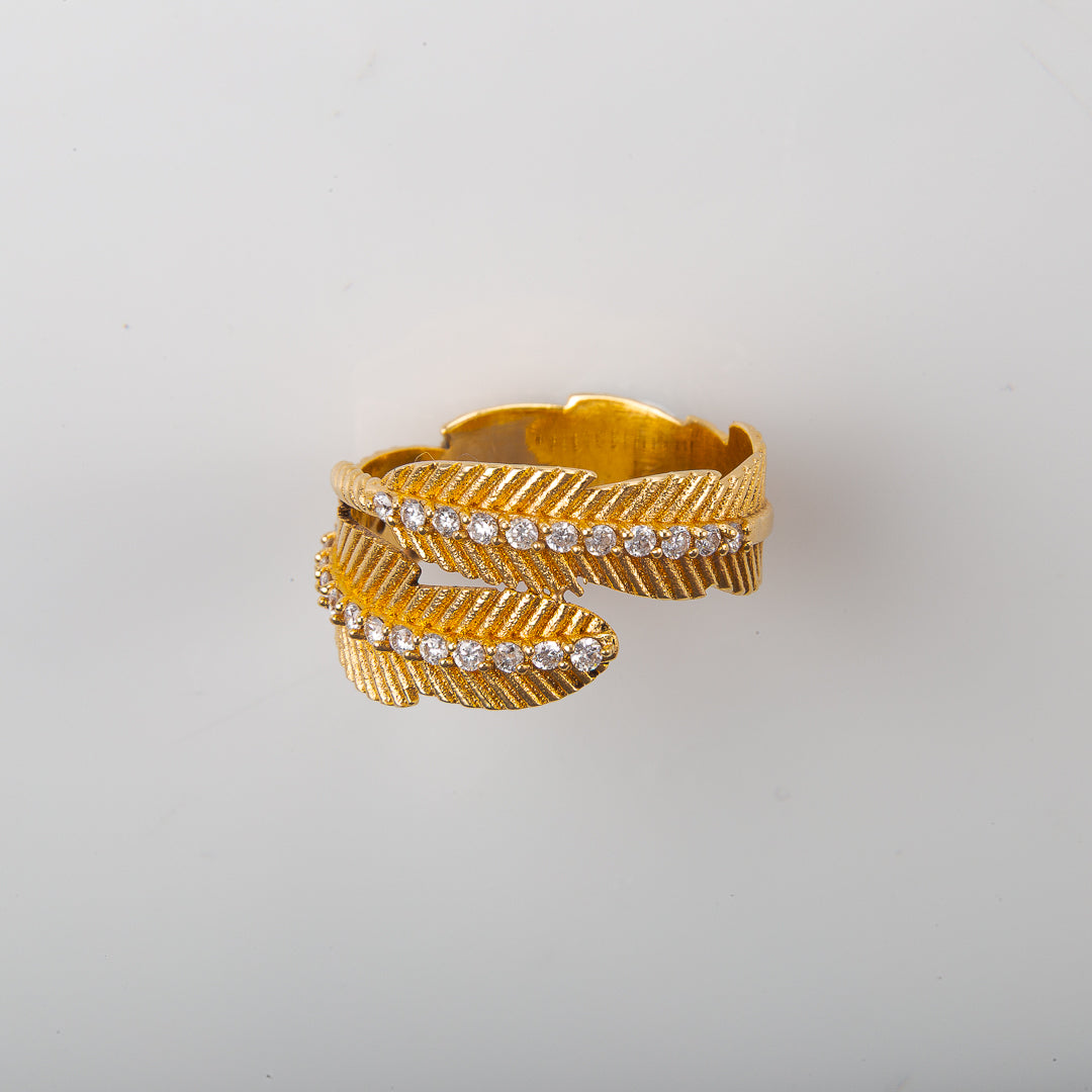 Anillo Pluma