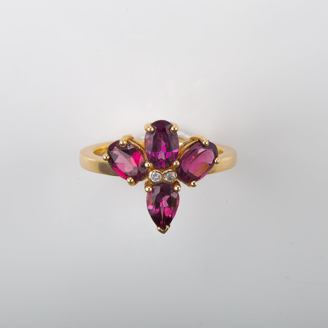 Anillo Rodolita