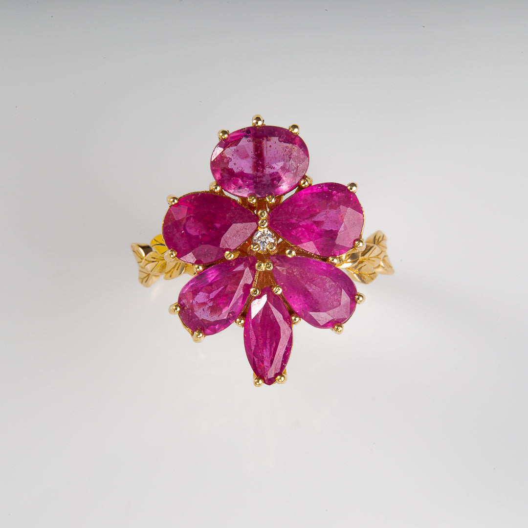 Anillo Libélula