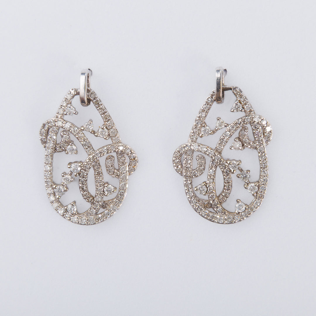 Aretes Colgando