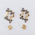 Aretes Constelacion Azul