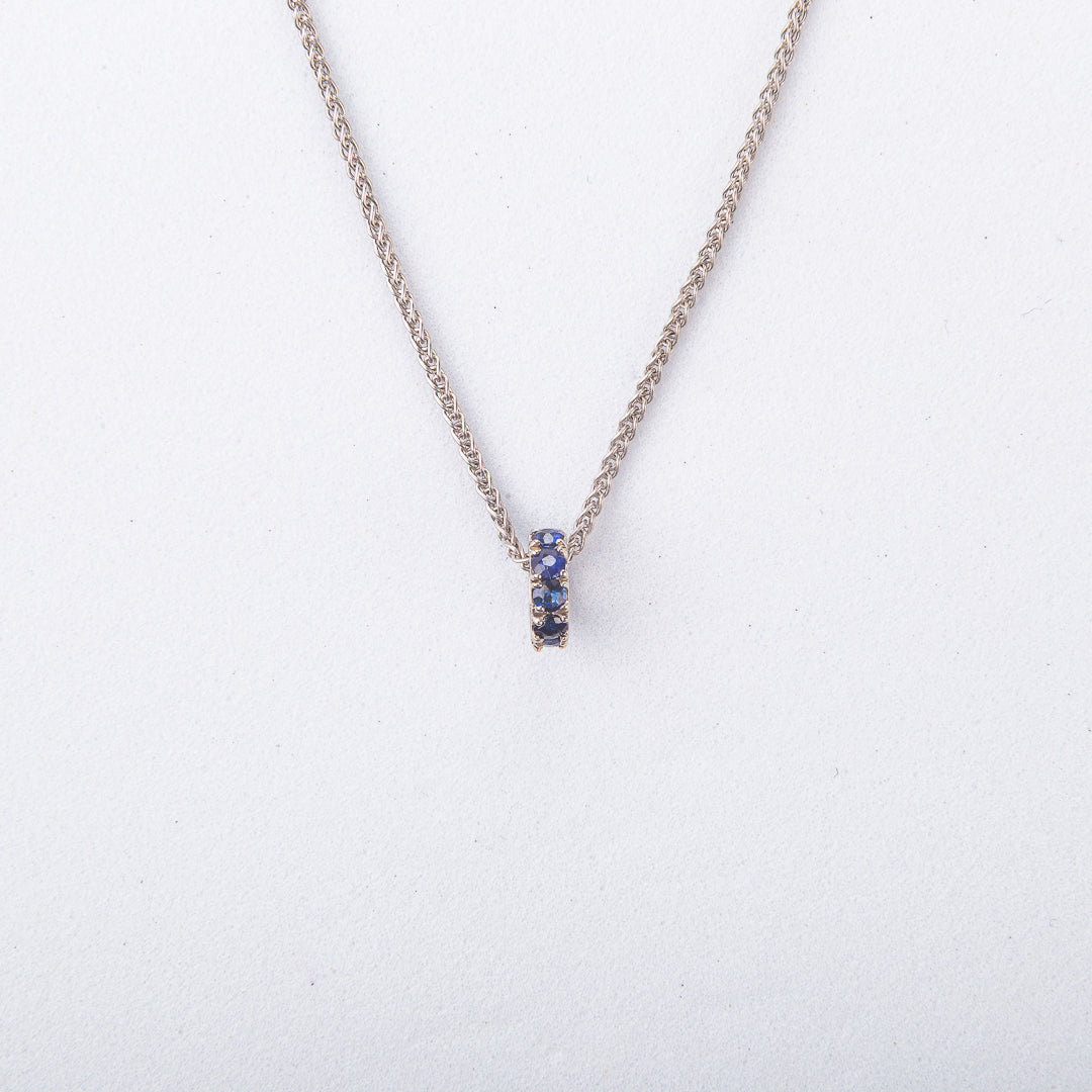 Charm de Zafiros