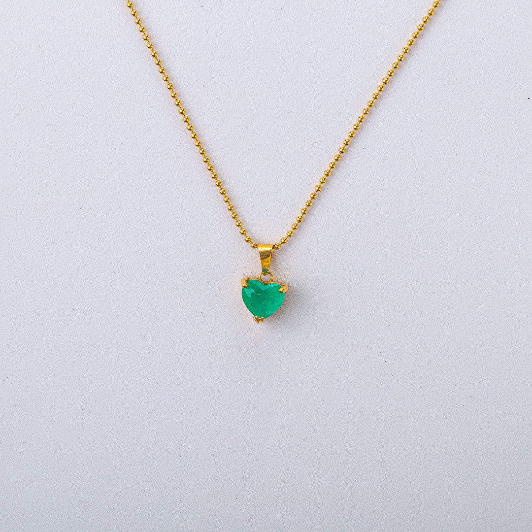 Corazón Verde Claro