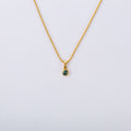 Dije Diamante Azul