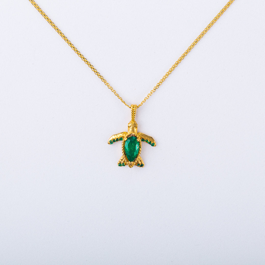 Dije Tortuga Pequeña