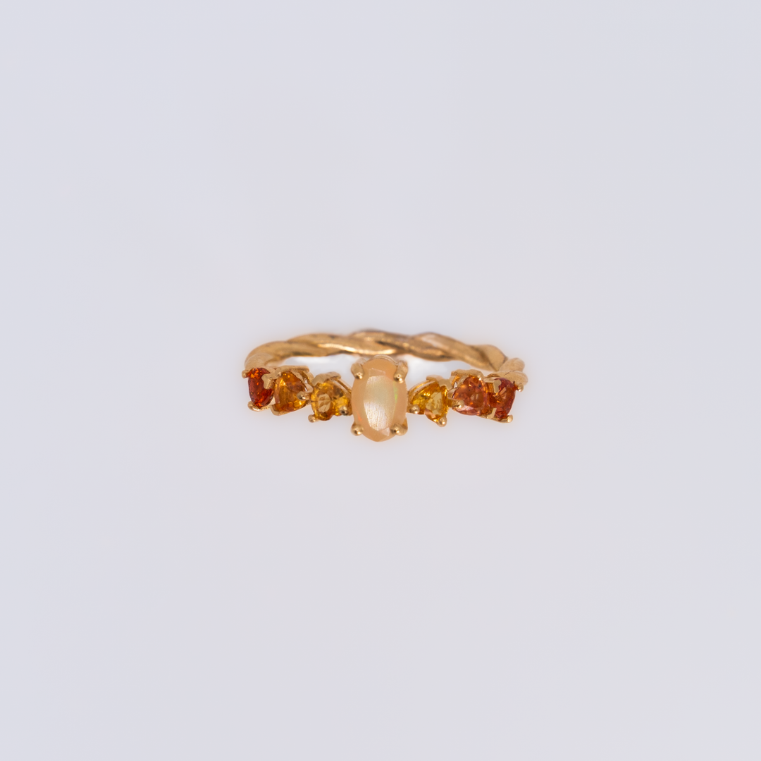 Anillo Ópalo