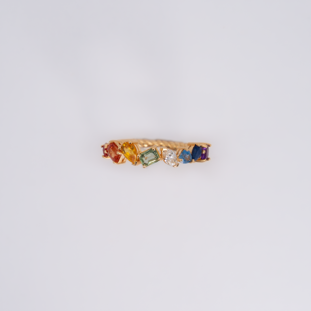 Anillo Rainbow