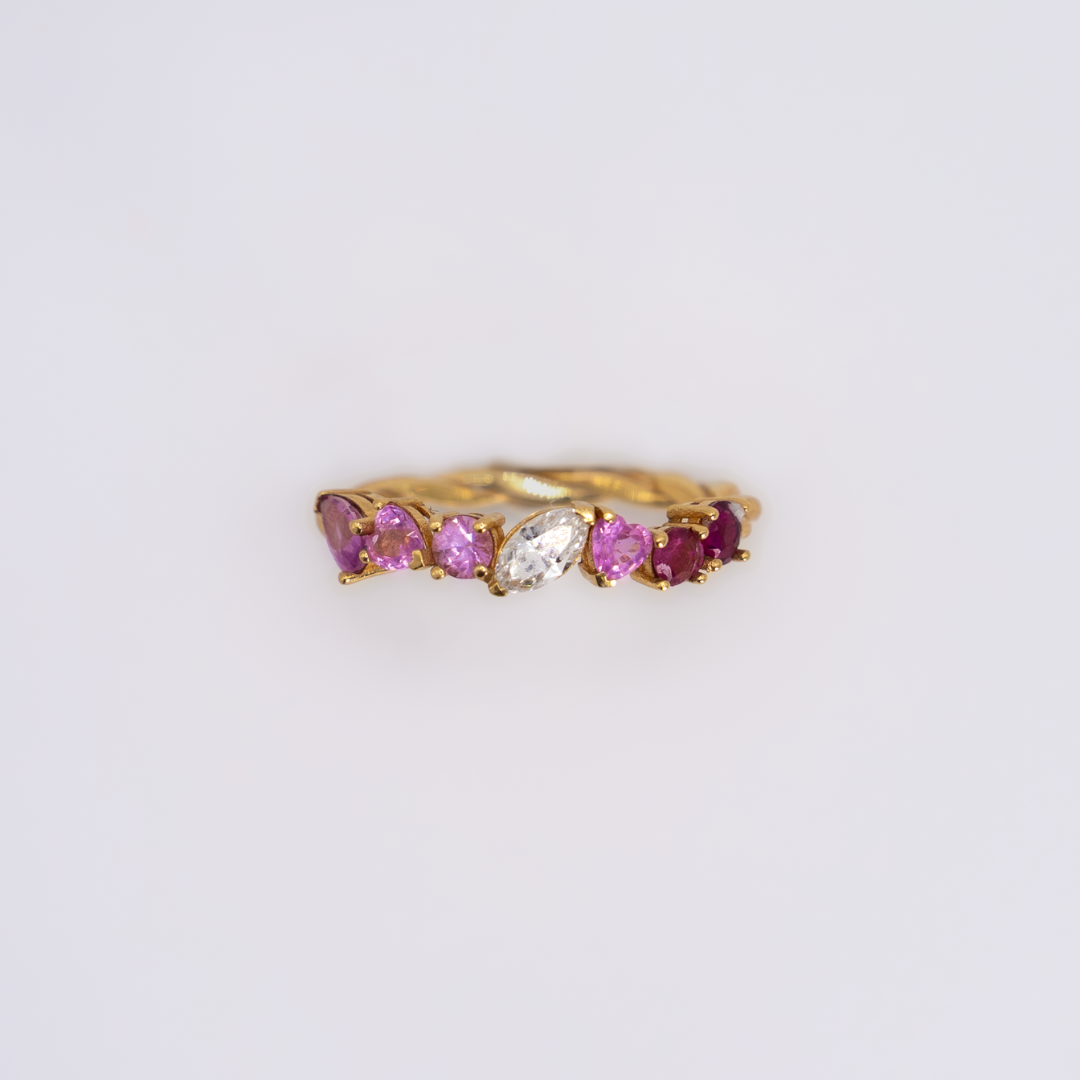 Anillo Zafiro