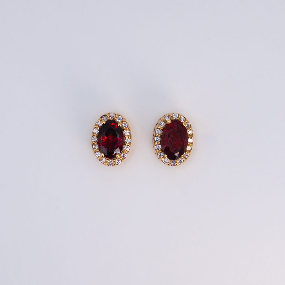 Aretes Granate