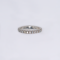 Anillo Cintillo de Diamantes