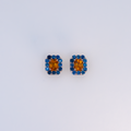 Aretes Zafiro