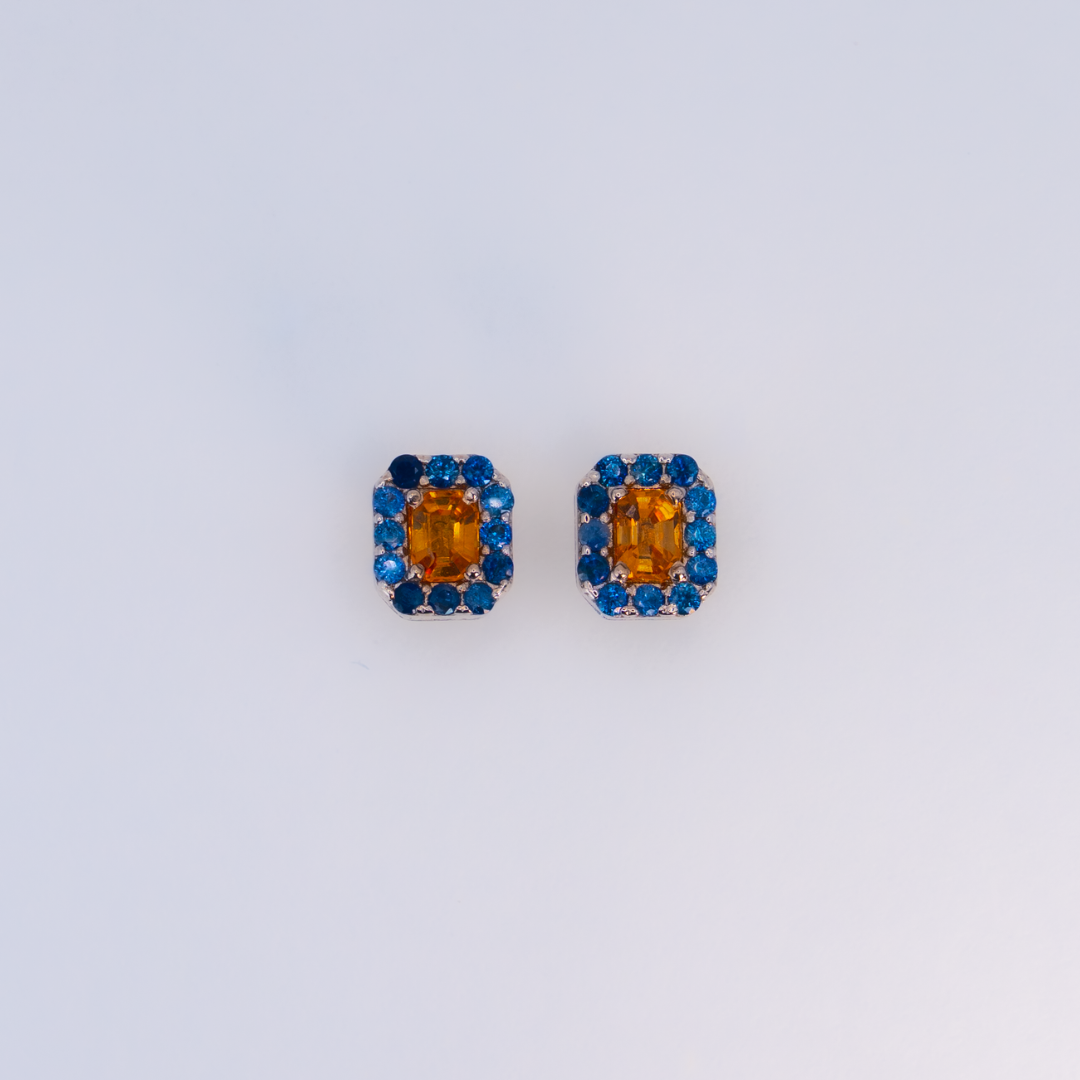 Aretes Zafiro