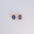 Aretes Tanzanita