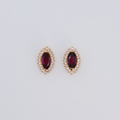 Aretes Rodolita Marquís