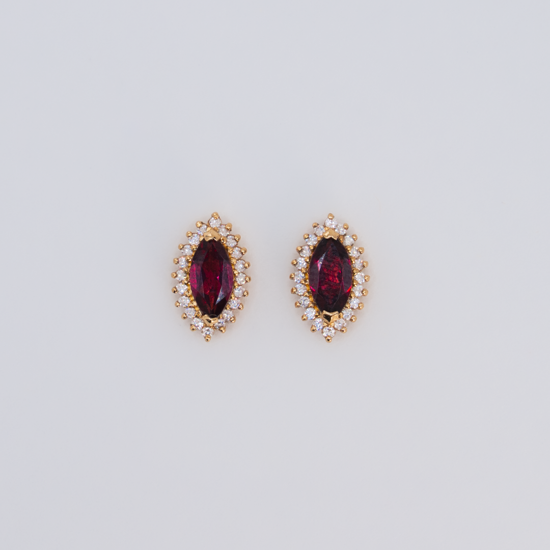 Aretes Rodolita Marquís