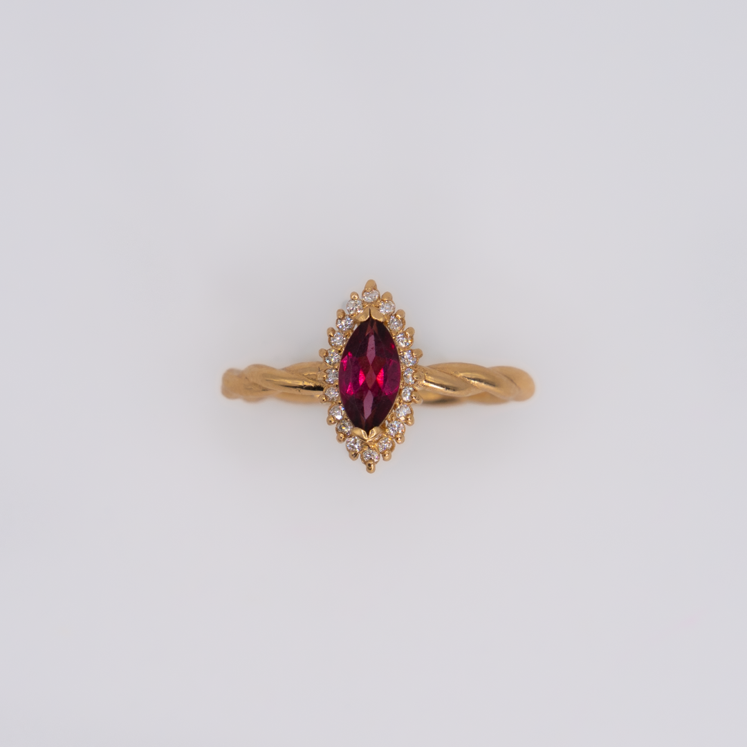 Anillo Rodolita