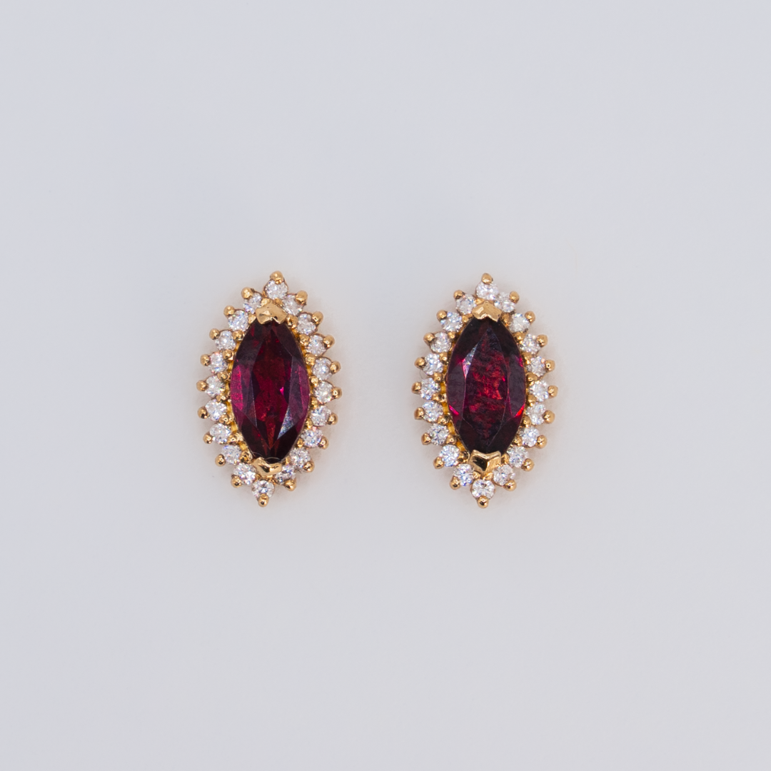 Aretes Rodolita Marquís
