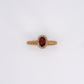 Anillo Granate
