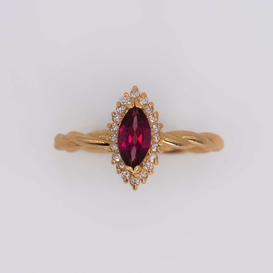 Anillo Rodolita