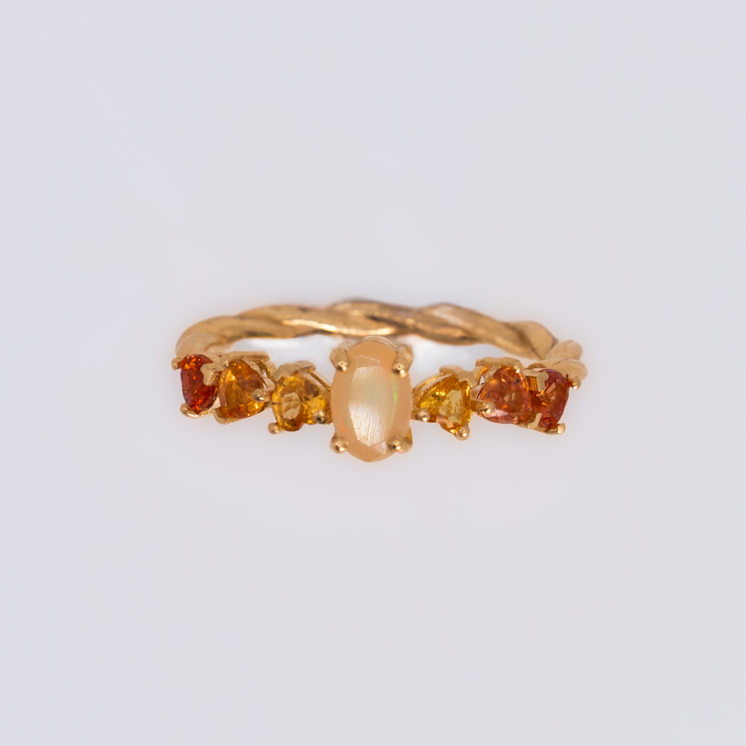 Anillo Ópalo