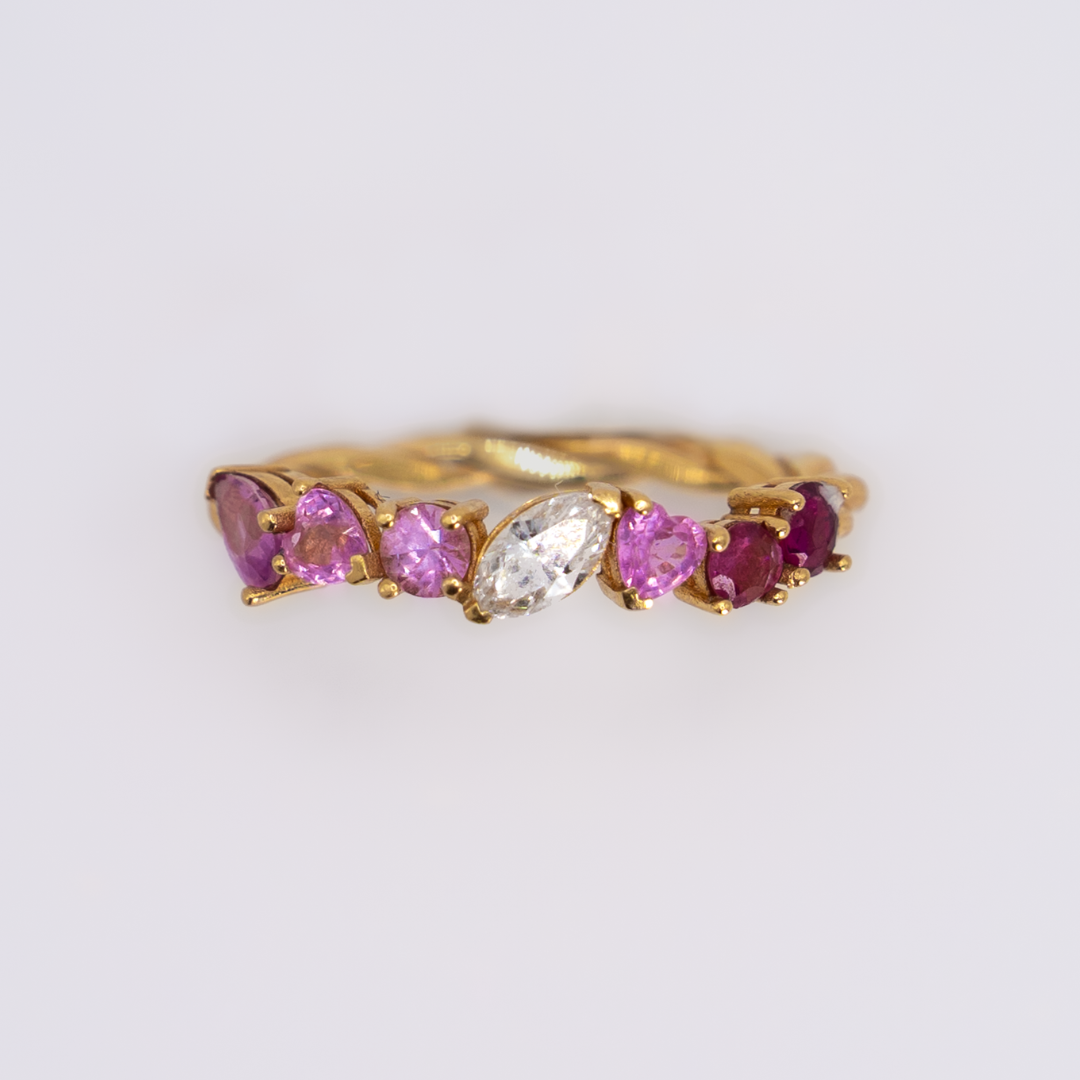 Anillo Zafiro