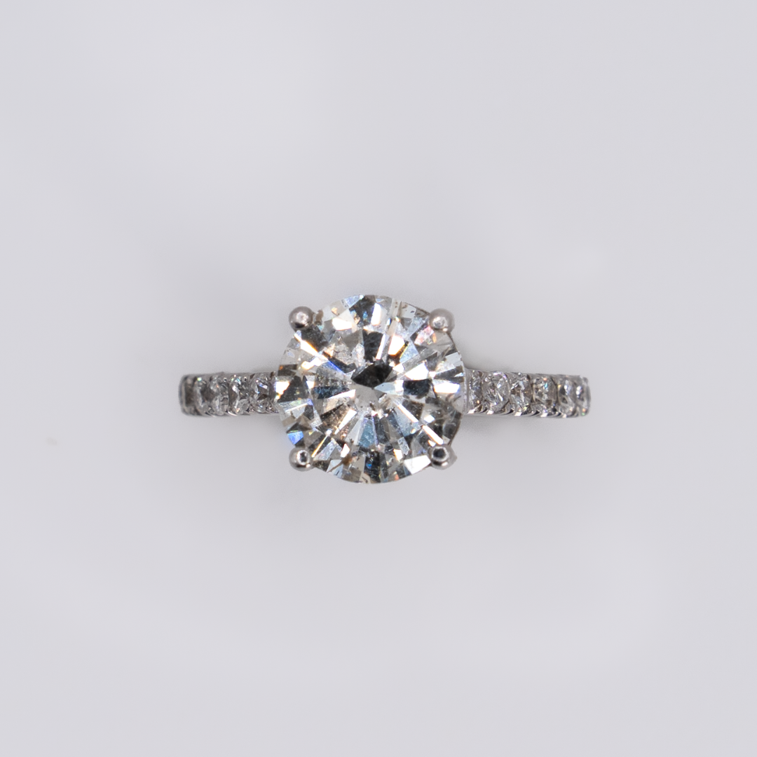 Anillo de Compromiso Diamante