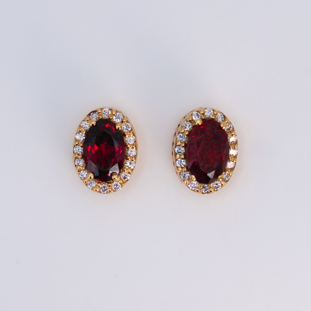 Aretes Granate