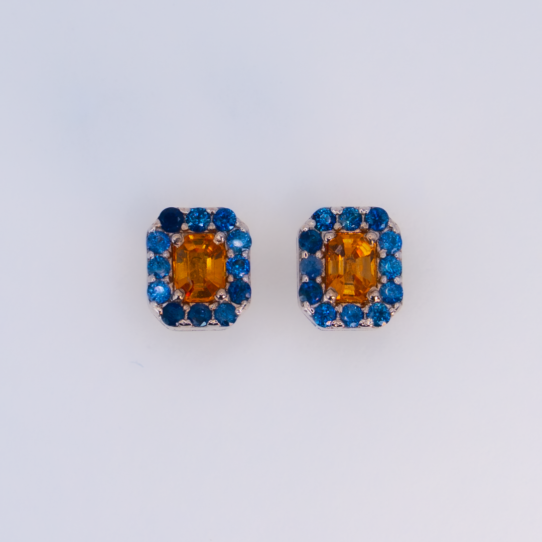 Aretes Zafiro