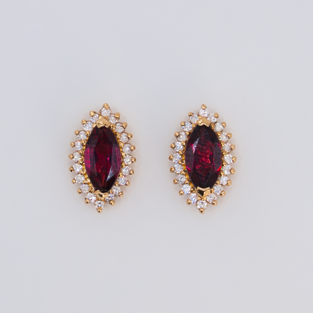 Aretes Rodolita Marquís