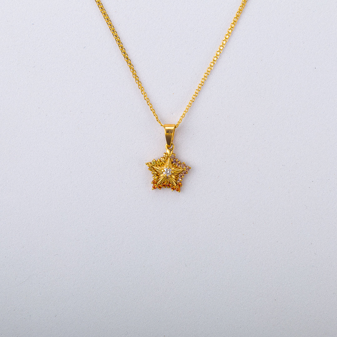 Estrella Colores Cálidos