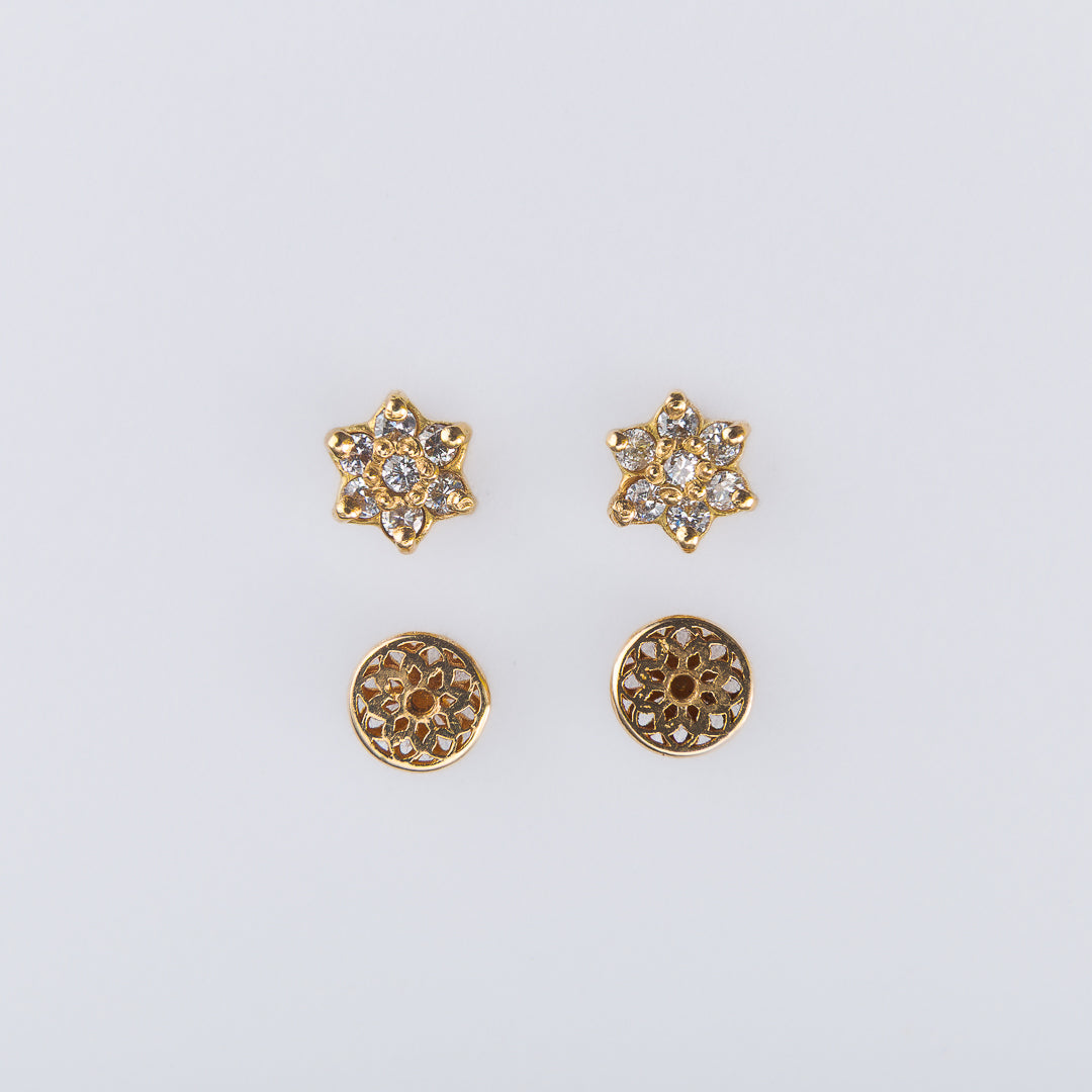 Topos Flor Diamante