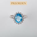 Anillo Lady de Topacio